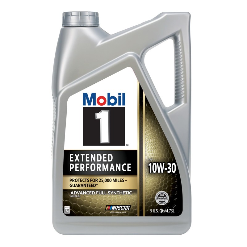 Mobil 1-120767-1 Rendimiento extendido 10W-30; 5QT