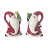 Excelsa Santa Claus Salt and Pepper Set Ceramic 6 x