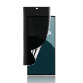 Aquos R9 Anti-Peek Film [With Guide Frame] TPU Material Floating/Bubble-free/Scratch Repair/Float-Prevention/Does Not Interfere with the Case/Full Protection/AQUOS R9 SH-51E Protective Film