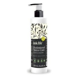 Ink Life Crema Corporal Profesional Para Tatuaje 250 Ml                                                                                               
