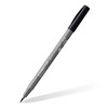 STAEDTLER Soft Brush Pen Pigment Arts, Intense Black, Soft Brush
