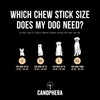 Canophera Dog CHEW Made of Coffee Wood and Coconut Rope