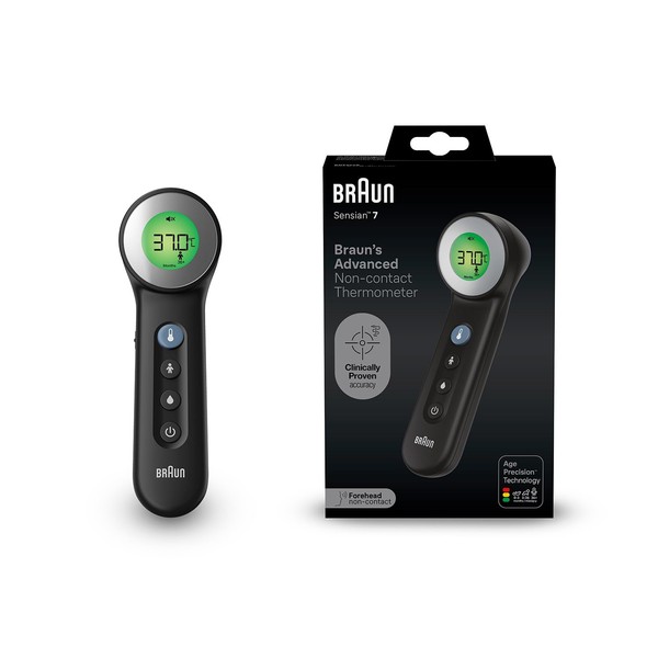 Braun Healthcare Braun Sensian 7 Kontaktloses Stirnthermometer | Age Precision