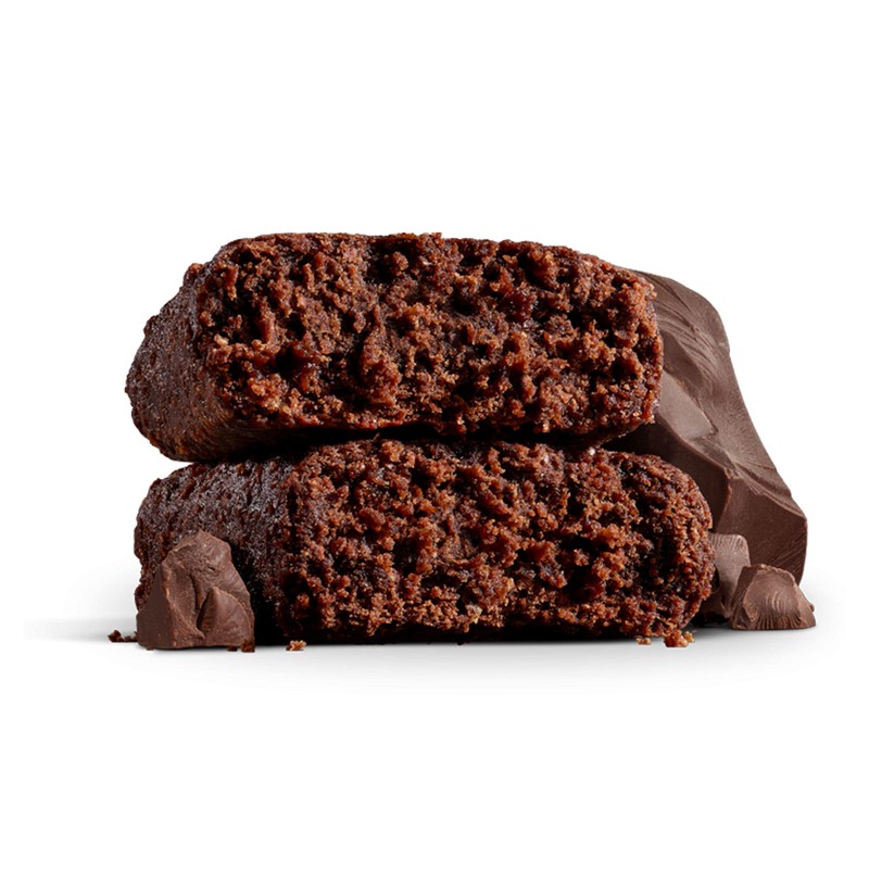 NATURES BAKERY Double Chocolate Brownies, 2 OZ