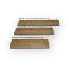 Kothar Wooden/Bamboo Keyboard Wrist Rest - Ergonomic Design, Comfortable Support