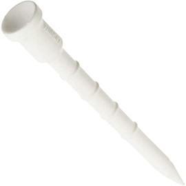 Lignum s 72 mm Ecoline Star Golf Tees, Pack of 12, Biodegradable