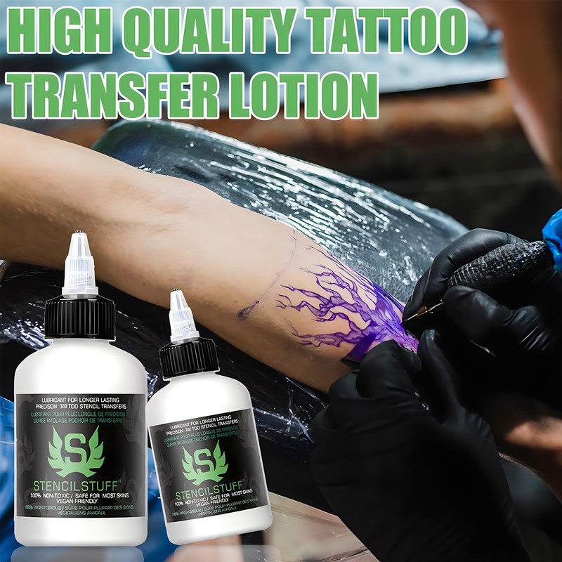 Raincol 1Pcs 4oz Stencil Stuff Tattoo Thermal Transfer Solution Bottle