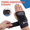 FURBBION Bowling Gloves, Bowling Wrist Splint, Bowling Wrist Support, Bowling