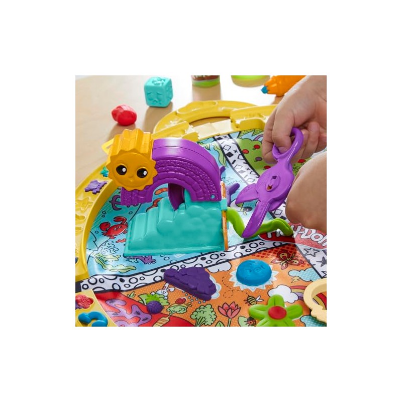 Play-Doh Set Portátil de 19 Accesorios con Estuche