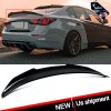 Geartronics High Kick Duckbill Trunk Spoiler For Infiniti Q50 14-21