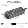 TAIFU 24V AC Adapter Charger for S.M.S.L SA300 HiFi Digital