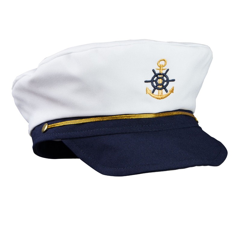 Spring Notion Baby Boys Sailor Set with Hat Style-A 4T,