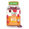 Vitamina B12 1000 Mcg Con 90 Gomitas Para Niños Hecho En Usa Sabor Frambuesa