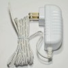 AVO 24VD100W 24VDC 1.0Amp White DC Power Supply Wall Plug