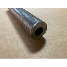 1" OD x 1/4" Wall DOM Seamless Round Tube, Mild Steel Tubing, 1/2" ID (40)