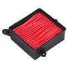 Scooter Air Filter Cleaner High Flow 10.5x3.5x11cm Replacement for Kymco