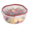 Sterilite Ultra-Seal 4.7 Qt Bowl, Large Airtight Food Storage Container,