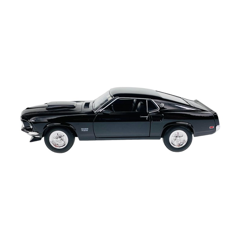 Welly Ford Mustang Boss 429 Coupe Black Type I 3rd