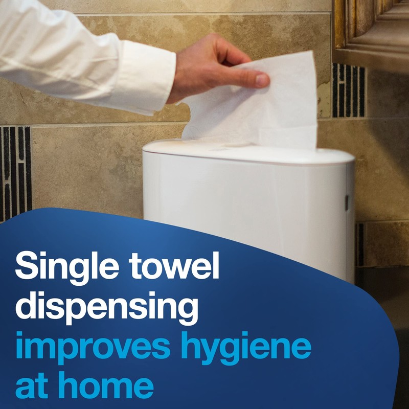 Tork Xpress Paper Towel Dispenser, White, H2/H23 Multifold Compatible, Compact
