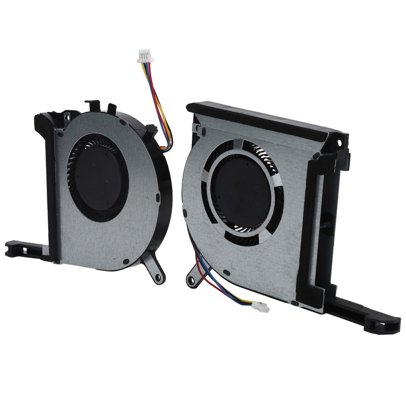 2pcs Laptop CPU GPU Cooling Fans Replacement for ASUS TUF