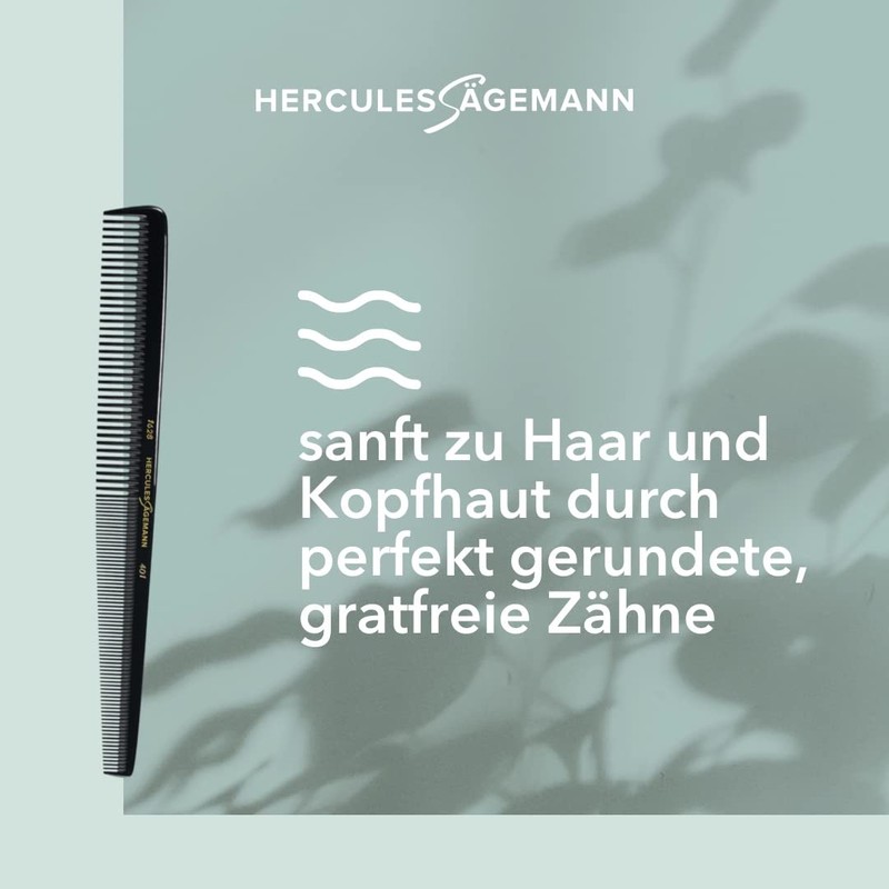 HERCULES SÄGEMANN - 1628-401 Comb | High-Quality Facon Hair Cutting