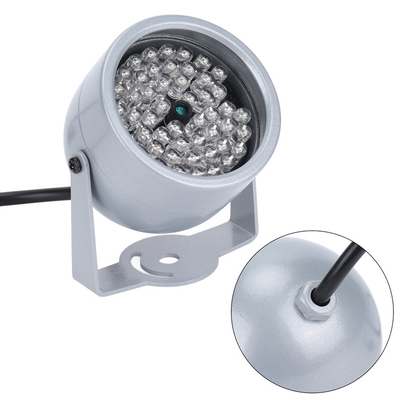 Night Vision Infrared Light IP5 Rainproof 48 LEDs IR Infrared