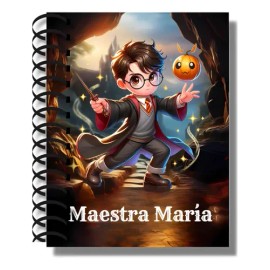 Agenda Escolar 26-27 Personalizada Maestra 2025 2026 17x21