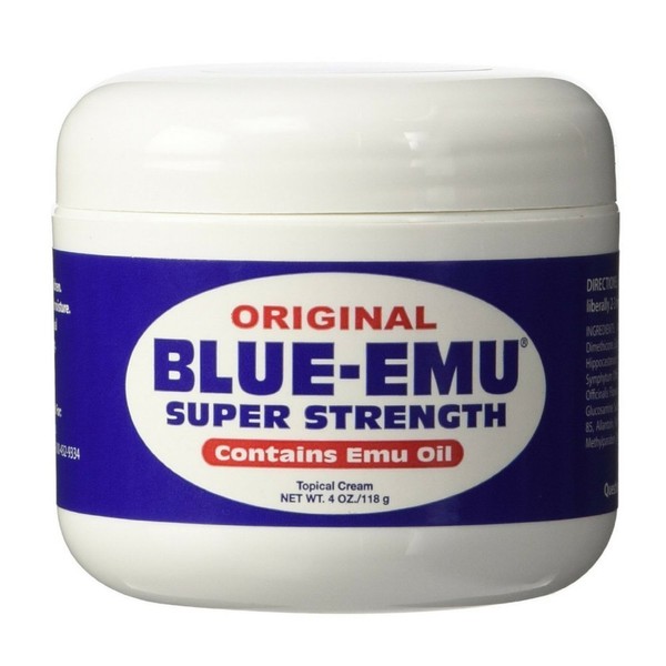Blue Emu, Super Strength Emu Oil, 4 Ounce