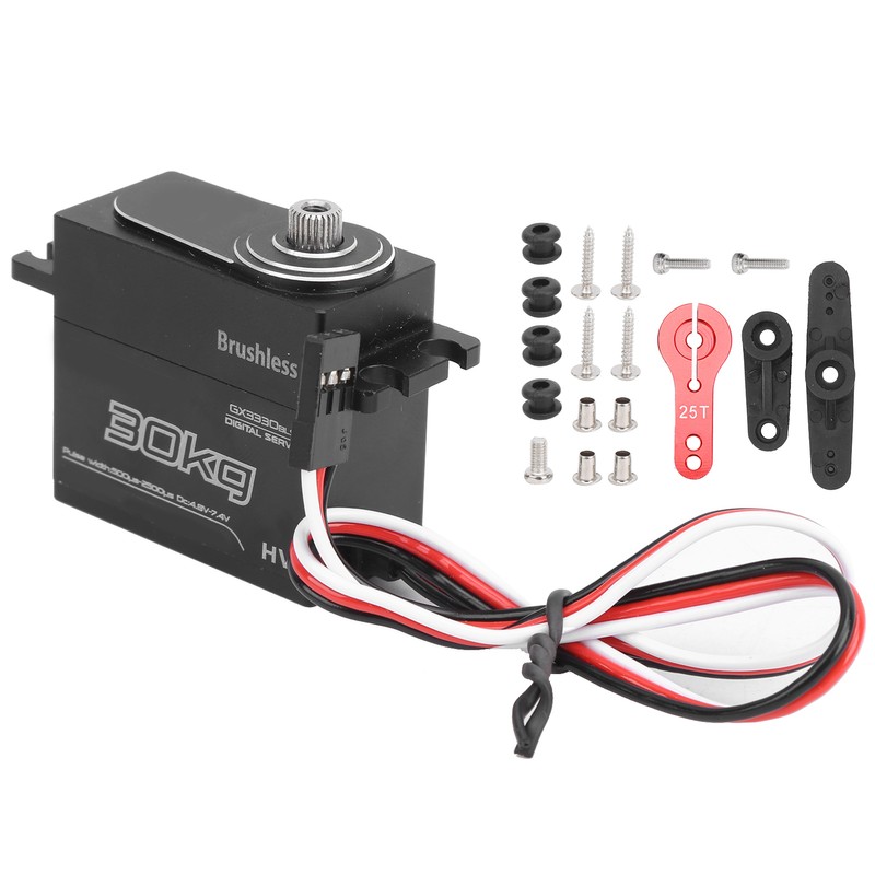 30KG Waterproof Full Metal Gears High Torque Digital Servo for