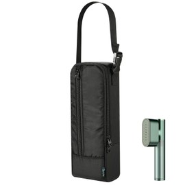 Beautyflier Portable Garment Steamer Storage Bag for Travel Steam & Iron 2 In 1, Travel Carrying Case Organizer for Smart Handheld Steamer for Clothes with Hanging Buckle Strap, Fits Travel, Bag Only