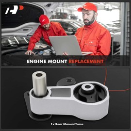 A-Premium Rear Side Torque Strut Mount Compatible with Ford Fiesta 2011-2019 1.6L, Manual Transmission