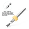 sourcing map PCB Drill Bits 2.9mm Tungsten Carbide Rotary Tool
