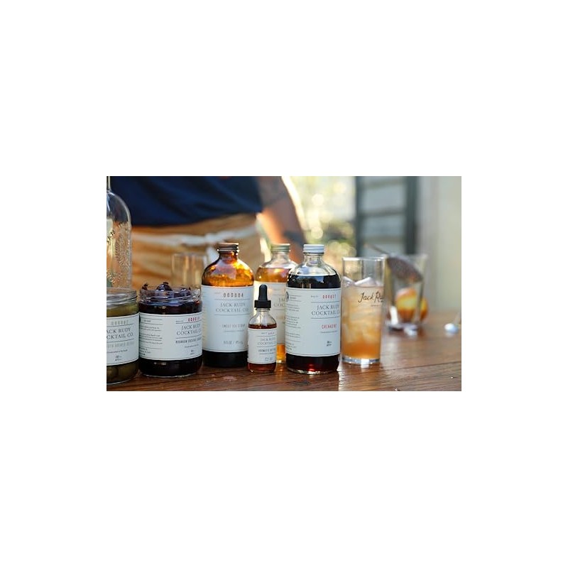 Jack Rudy Grenadine Cocktail Syrup | 16 fl oz |