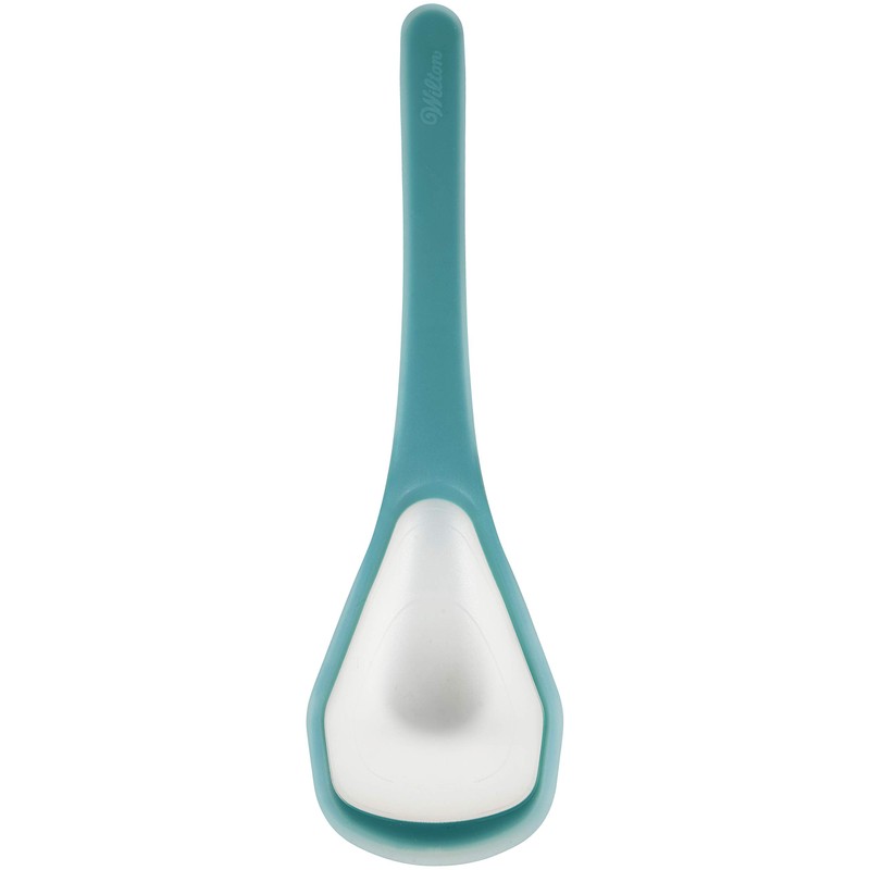 Wilton Versa-Tools Measure and Mix Spoon, Silicone