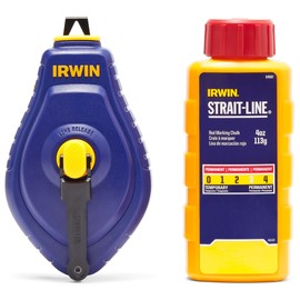 IRWIN STRAIT-LINE SPEEDLINE W/RED