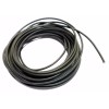 Unbranded/Generic AUTOMOTIVE WIRE 16 AWG HIGH TEMP GXL WIRE BLACK 25 FT COIL