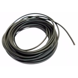 Unbranded/Generic AUTOMOTIVE WIRE 16 AWG HIGH TEMP GXL WIRE BLACK 25 FT COIL