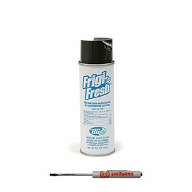 Smilyeez Listing for BG Frigi-Fresh Automotive Air Conditioning Cleaner and Freshener Spray (5.5 oz.) PN 708 (1 Can) - Eliminate Odors - with Pocket Screwdriver