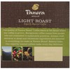 Panera Bread Coffee, Light Roast, 12 Count