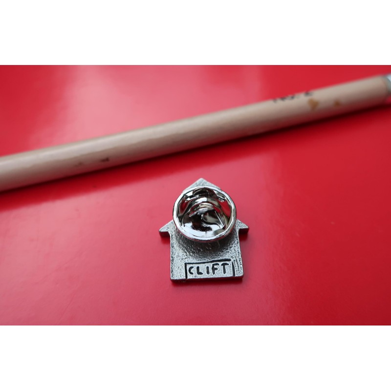 Jim Clift Design School House Lapel Pin - 1 Count