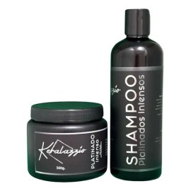 Matizador Platinados Intensos Crema 500 G Y Shampoo 500ml