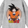 Bioworld Dragon Ball Z Goku In Orange Circle Boy's Athletic
