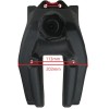 RedCap ATV Gas Tank with Gas Cap & Petcock for