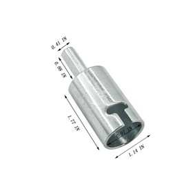 TST-129 Zinc Plated Drill Adapter for Jack Product Leveling Scissor Saves Time