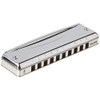 Suzuki MR-350V-LF Promaster Valved Deluxe 10-Hole Diatonic Harmonica, Key of