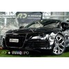 VViViD Black Gloss Bulk Roll Vinyl Wrap Roll with Air
