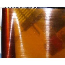 complex KAPTON FILM .001"x19" x 30 FEETT DUPONT TYPE HN NO ADHESIVE BACKING 14404-20