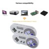 NGHTMRE 2x Wireless Controller for SNES Classic Edition（Mini）/NES Classic Edition,