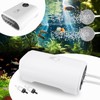 Aquarium Air Pump, 8 W Oxygen Pump, Adjustable Aquarium Pump,