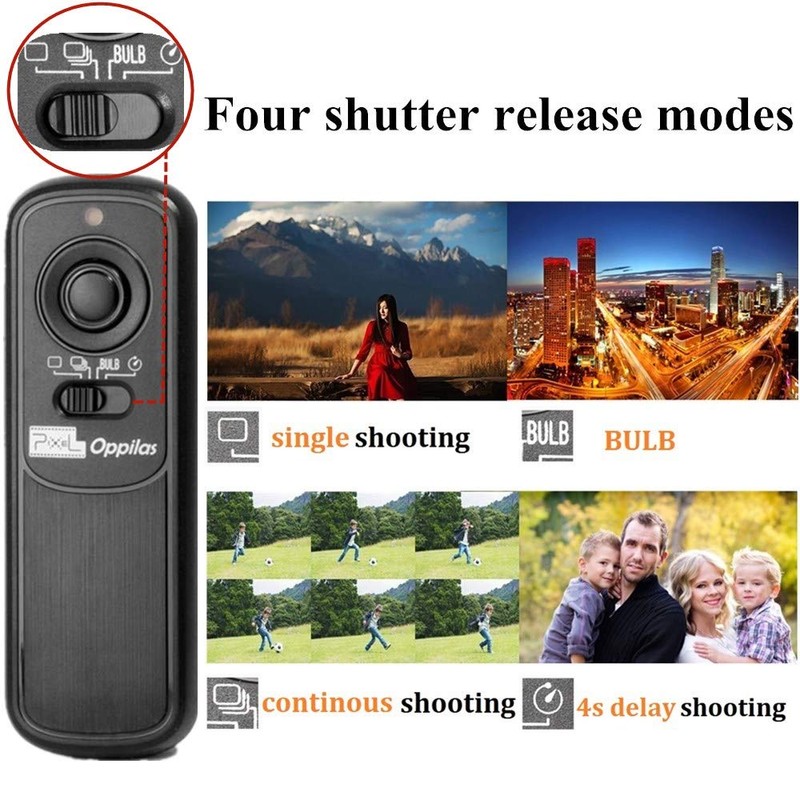 Pixel Wireless Remote Shutter Release RW/E3 Shutter Release Remote Control